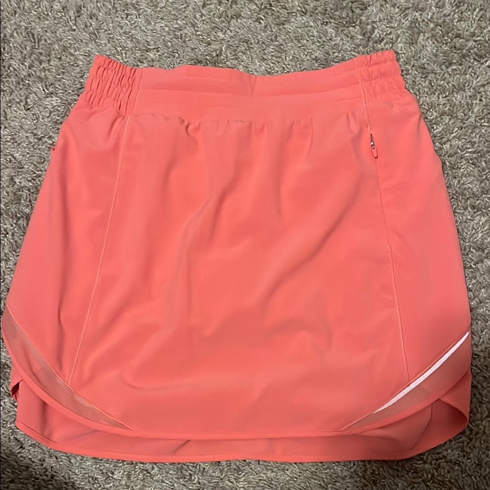 Lululemon Coral Athletic Skirt